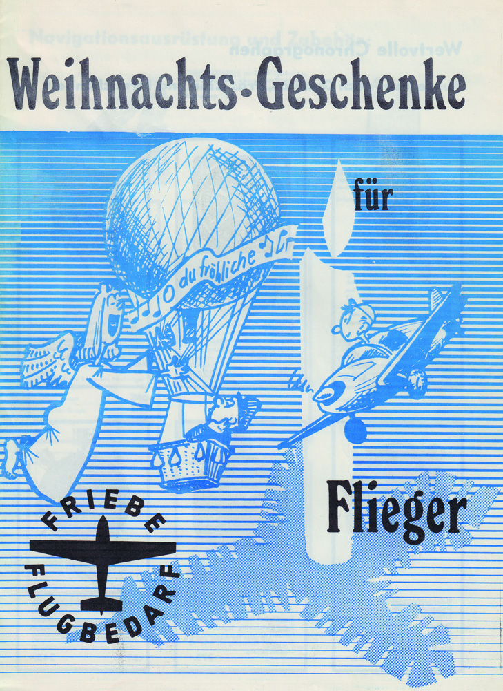 Weihnachts-Geschenke für Flieger